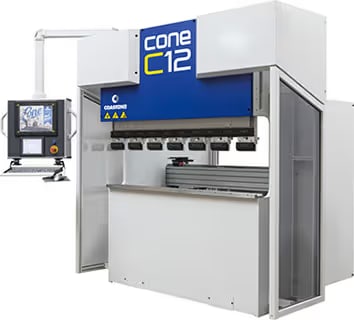 Ohraňovací lis Coastone C12