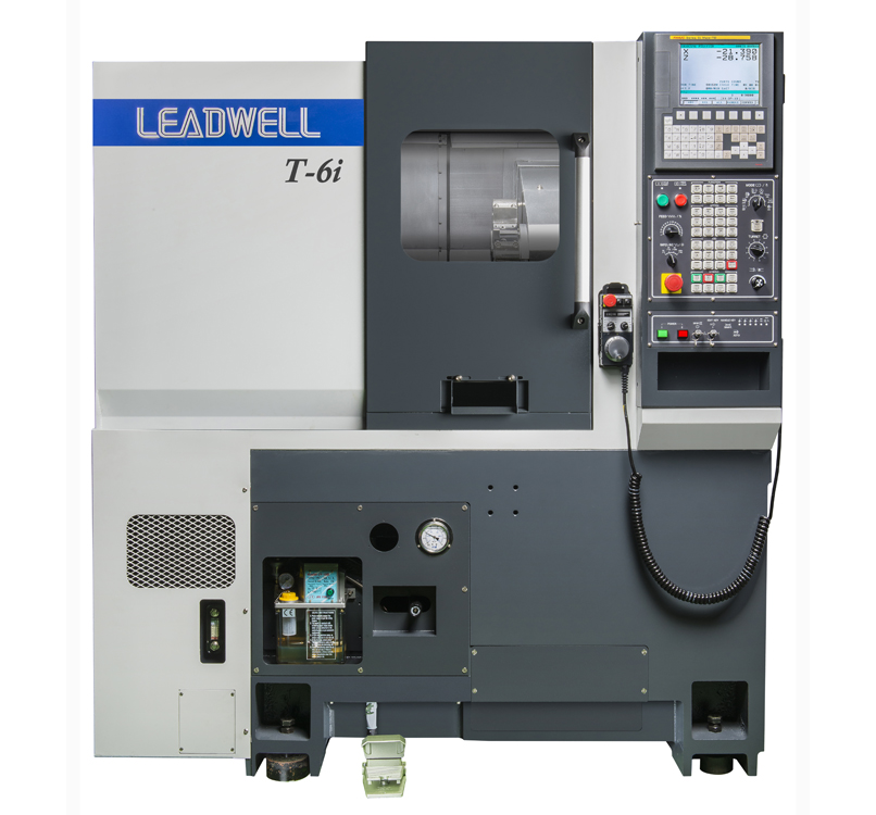 CNC soustružnické centrum LEADWELL T6